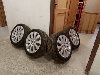 Predam alu disky elektrony R17 Skoda