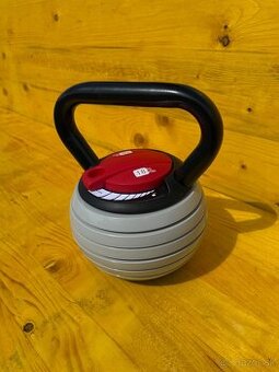 -- NOVÝ NASTAVITEĽNÝ KETTLEBELL 18KG (možný odpočet DPH) --