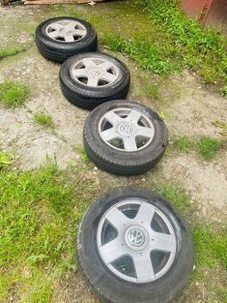 Alu disky VW R15 6J 5x100 ET38