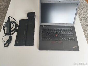 Predám NTB Lenovo ThinkPad L460 + dock station