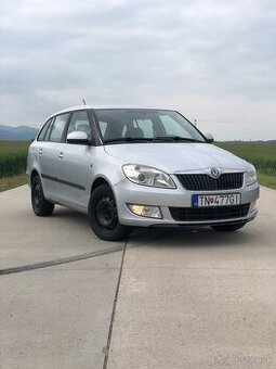 Škoda Fabia 2 1.2TSI