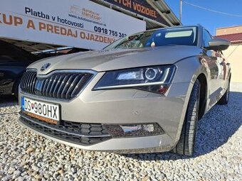 Škoda Superb Combi 2.0 TDI Style DSG EU6
