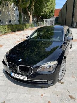 BMW 730d Long F02
