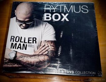 RYTMUS BOX 5CD+DVD | RARITA