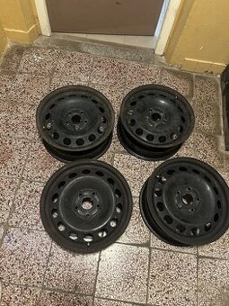 Plechové disky 5x112 R16+ puklice