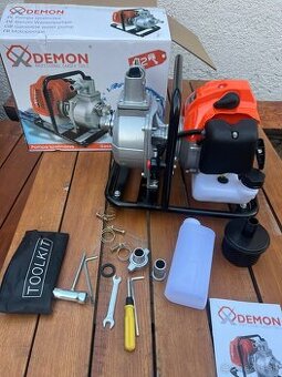 Motorové benzínové vodné čerpadlo Samonasavacie