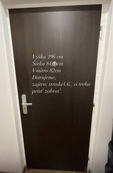 Vchodové dvere