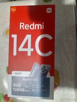 Predám nový Redmi 14C
