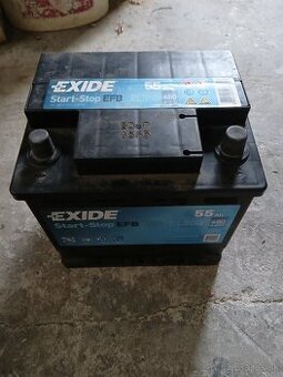Autobaterka Exide