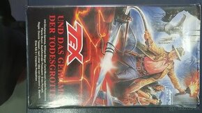 VHS film "TEX a pán temnôt" RARITA - rýchlodabing