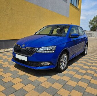 Škoda Fabia 1.0 MPI + LPG