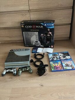 TOP Playstation 4 Pro 1TB God Of War Limited Edition