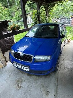 SKODA FABIA 1,2