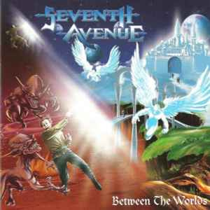 PREDÁM ORIGINÁL CD - SEVENTH AVENUE - Between The Worlds