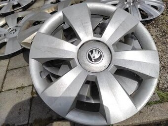 Puklice 15" Škoda Fabia, Rapid