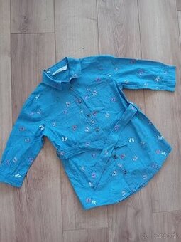 Riflové šaty, H&M, velk. 92