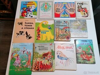 Detské knihy a rozprávky