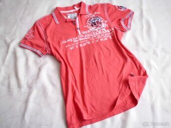 Camp David pánske slim polo tričko M