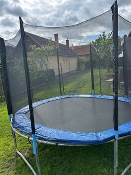 Trampolína 366 - najväčšia - 1