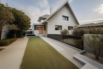 Rodinný dom s vizualizáciou / 1028 m2 / - Púchov