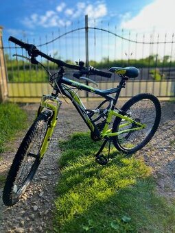 Švajčiarsky horský bicykel Gecko 2.6 MTB Series (26”)