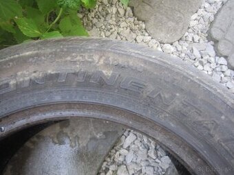 235/60R18 107V Continental 2ks Celoročne pneu dezen 2x5.5mm