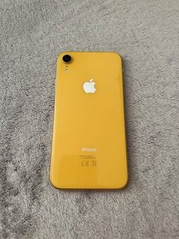 žltý iPhone XR - 64GB