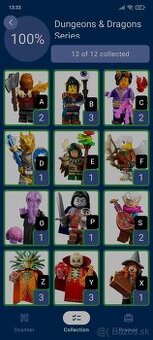 Lego minifigures dnd 71047 - 1