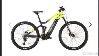 Na predaj celoodpruzeny ebike ESCONDER MFS full 17″