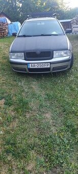 Škoda Octavia 1,9 TDI 4x4