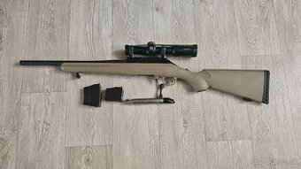 Ruger 7,62x39 + puškohľad Hawke Nová