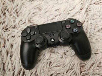 Ps4 ovladac cierny,novy nepouzivany