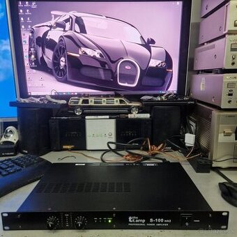 T.AMP S-100 MkII...koncový zosilovač...