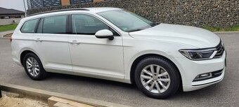 Vw Passat Variant b8 2,0 TDI 11/2017 150PS, biela farba