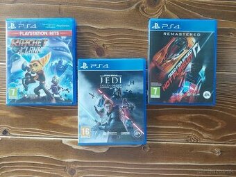Hry do PS4