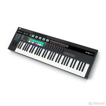 Novation 61SL MKIII Master Keyboard – záruka do 1.11.2026