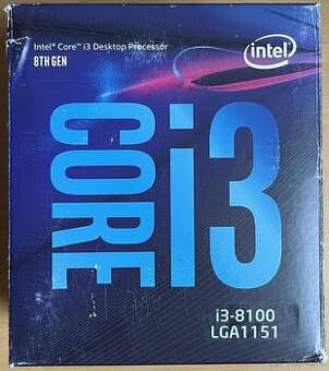 Intel Core i3-8100 - 1