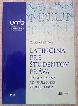 Latinčina pre študentov práva