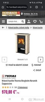 Predám krb na drevo