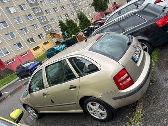 Predám škodu fabiu 1.2 benzín 47kw