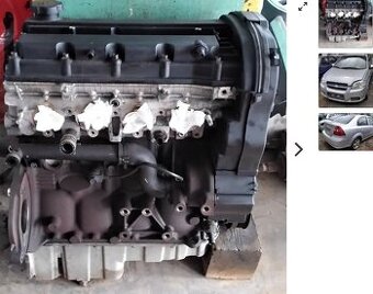 predám MOTOR F14D3 Chevrolet Aveo 1.4 2009 prevodovka