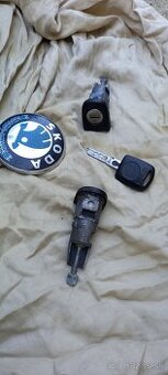 Škoda Fábia vložka zámku dverí