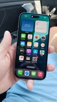 predám Apple Iphone 15, 128gb, black, 100% zdravie