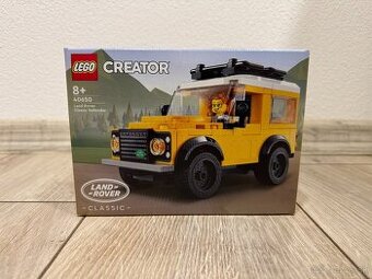 LEGO® Creator 40650 Land Rover Classic Defender - NOVÉ