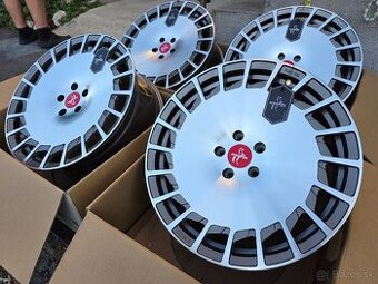 Nove hlinikove disky Keskin 5x108 r19