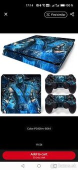Predám skin na playstation 4 slim - 1