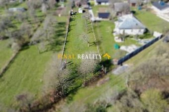 FINALREALITY: stavebný pozemok 1359m2, Nedožery – Brezany