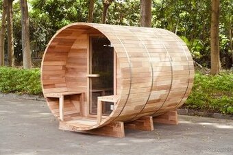 Sudova sauna - thermodrevo , céder , smrek - Ružomberok