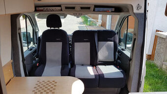 otočné konzole dvousedadlo Volkswagen Crafter a MAN TGE