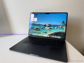 PREDAM/ VYMENIM NOVY MACBOOK AIR 15 M4 / 2 ROKY ZARUKA NA SK